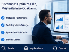 SAP Sales ve Service Cloud için Uzman Modül Desteği