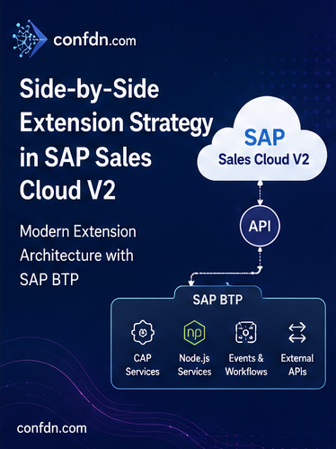 SAP Sales Cloud V2’de Side-by-Side Extension Nasıl Yapılmalı?