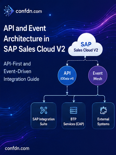 SAP Sales Cloud V2’de API ve Event Yapısı Nasıl Çalışıyor?