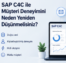 SAP C4C ile Müşteri Deneyimini Neden Yeniden Düşünmelisiniz?