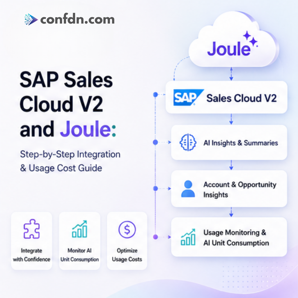 SAP Sales Cloud V2 ve Joule: Entegrasyon ve Kullanım Maliyeti Rehberi