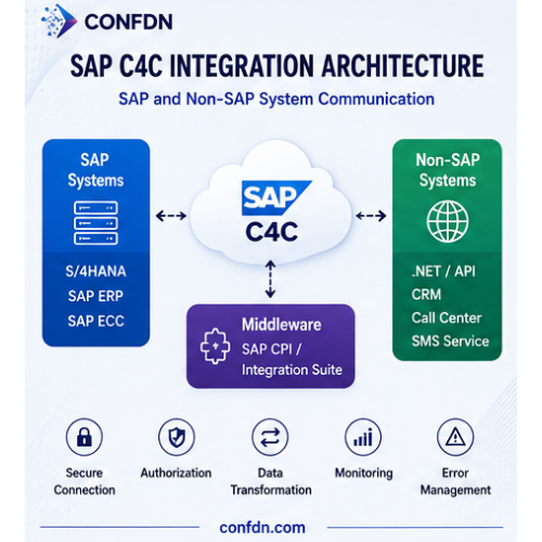 SAP C4C’de SAP ve Non-SAP Sistemlerle Communication Nasıl Yapılmalı?